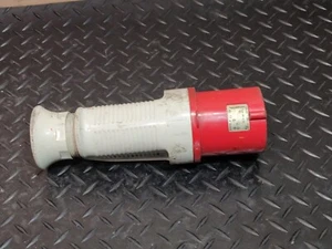 Walther Plug 63 Amp 415 Volts 3 phase coupler 4 PIN - Used - Picture 1 of 6