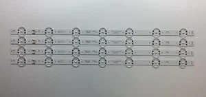 KIT 4 TIRAS DE LED LEDAZ_Y20_Trident_50UN73_H PARA LG 50UN73006LA - Imagen 1 de 7