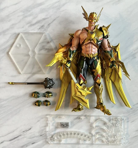 Square Enix Variant Play Arts Kai Hawkman No. 10 Loose Cover