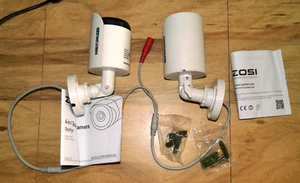 2 Zosi Cameras Z18.5.T.2 Open Box - Picture 1 of 3