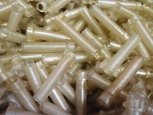 20x SPULENKÖRPER D7x36mm für FERRITKERNE (SPULENKERNE ~D=5mm) 23923 - Picture 1 of 1