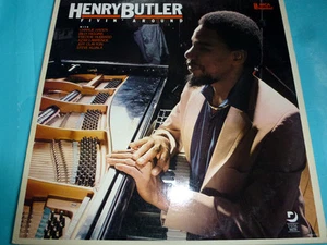 Henry Butler - Fivin' Around / 1986 MCA Impulse LP NICE - Imagen 1 de 1