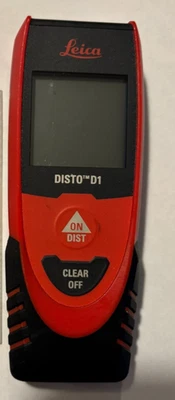 Medida de distancia láser Leica DISTO D1 120 pies con Bluetooth 4.0 Foto 1 de 2