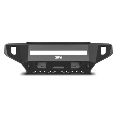 For Toyota Tacoma 05-15 Bumper PRO-Series Full Width Black Powder Coated Front Foto 1 de 4