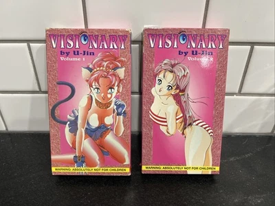 Visionary by U-Jin, V. 1 & 2 (VHS, 1997) - Image 1 of 4