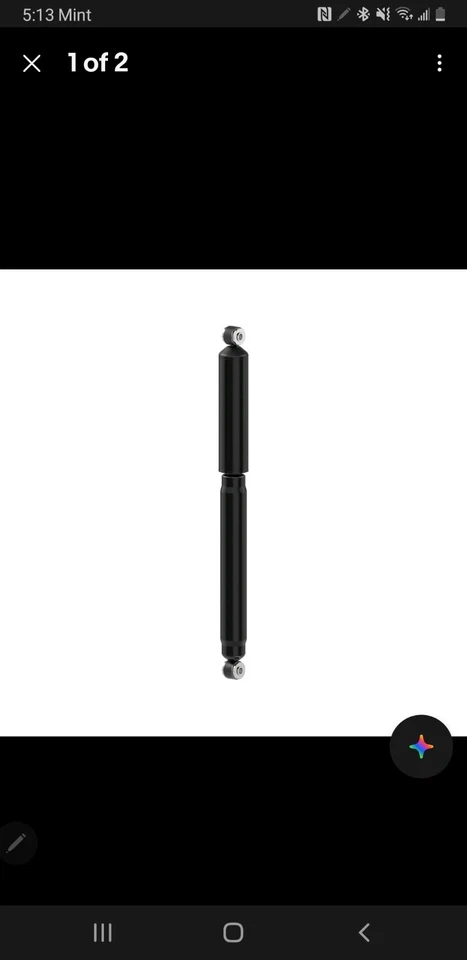 Амортизатор зеркальной подвески Monroe 911302 для Ford F-150 2009-2013 годов выпуска - Изображение 1 из 1