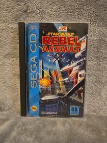 Star Wars: Rebel Assault (Sega CD, 1993)
