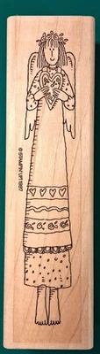 Stampin' Up! de colección Ángel largo con corazón 1997 Foto 1 de 4