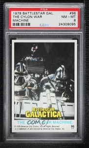 1978 Topps Battlestar Galactica The Cylon War Machine #96 PSA 8 0ts2 - Picture 1 of 3