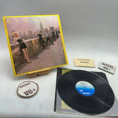Blondie- Autoamerican  VG+/VG+  Ultrasonic Clean 1980 Terre Haute Pre - Image 1 of 4