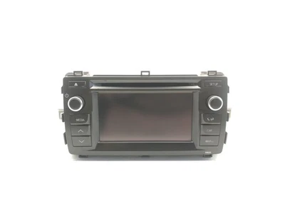 TOYOTA AURIS E18 86140-02030 Musik-Player mit GPS 2014 4241806 - Bild 1 von 4