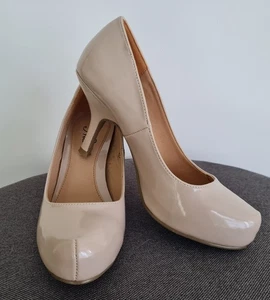 Pumps - Lack - Beige Nude - 36 - 7 cm - sehr gut*@* - Bild 1 von 8