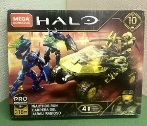 1pcs Mega Construx Halo GFT55 Warthog Run Construction Toy Set  - Picture 1 of 7