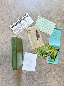Peterson Field Guide to the Birds 2nd Rev Ed 1947 Tarn Annotated w Ephemera - Picture 1 of 20
