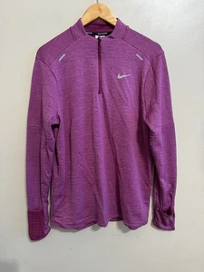 Nike Therma Fit Repel Element 1/4 Ziz Running Top Shirt Herren M DD5662-653 NEU - Bild 1 von 8