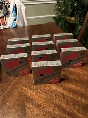 New NOS 3M High Density Diskettes 3.5” 5Pack X 10 Boxes Floppy DS HD UnFormatted - Image 1 of 4