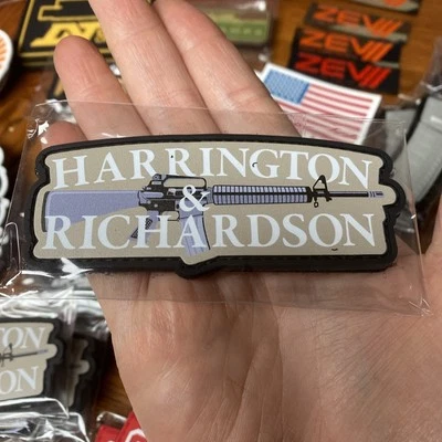NEW 2025 NRA Atlanta Georgia Harrington & Richardson Firearms Tactical Patch H&R