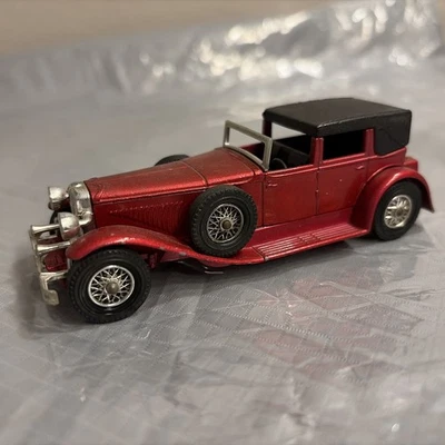 Matchbox Duesenberg Towncar Y-4 (D) Made in England by  Lesney - Bild 1 von 4