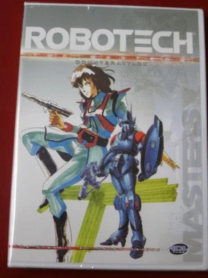 DVD Robotech The Masters Counter Attack Episodes 49-54 NEW SEALED - Image 1 of 2