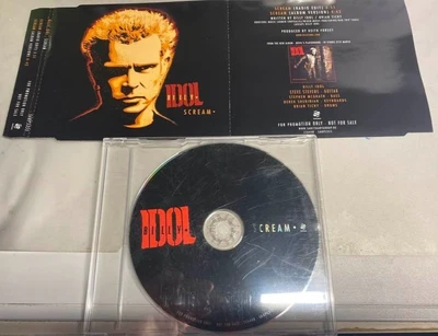 BILLY IDOL  - ''SCREAM + 1'' - RARE PROMO MAXI CD 2004 - Bild 1 von 2