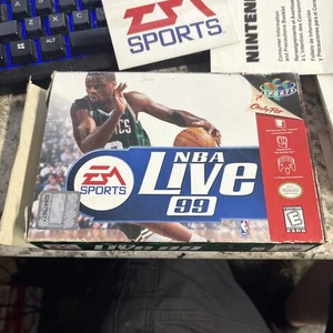 NBA Live 99 (Nintendo 64, 1998) - Imagen 1 de 4