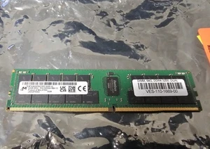 Micron MTA36ASF8G72PZ-3G2E1UI 64GB DDR4 3200MHz DUAL Server RAM Memory, AS IS - Picture 1 of 2