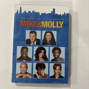 Mike & Molly: The Complete Sixth and Final Season [DVD] NEW & SEALED - Foto 1 di 2