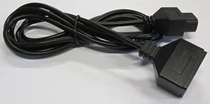 Nintendo NES Controller Extension Cord Cable 6 Feet Vintage For Nintendo Nintend - Picture 1 of 4
