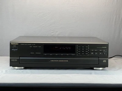 Technics SL-PD5 5-Disc Rotary CD Compact Disc Changer – Tested, Works Great - Image 1 of 4