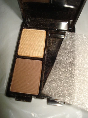 LANCOME Maquiriche Creme Powder Eye Colour Dous, .05 oz HONEYMOON HAUTE COCOA - Image 1 of 2