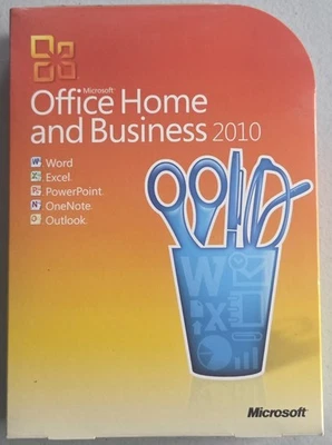 Microsoft Office Home and Business 2010 Full Version - Image 1 of 2