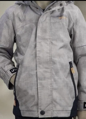 London Fog Boy talla Chaqueta de senderismo al aire libre con capucha de invierno y lluvia 6 Foto 1 de 4