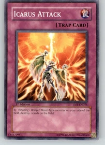 Icarus Attack - Nemico della Giustizia - EOJ-EN055 - Leggermente giocato - Foto 1 di 2