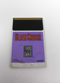 TurboGrafx-16 HuCard Alien Crush HuCard Only Tested Working