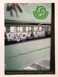UP Underground Productions #10 Swedish Graffiti Magazine - Picture 1 of 3