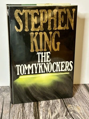 STEPHEN KING / THE TOMMYKNOCKERS / FIRST EDITION 1ST PRINT (2ND STATE) HCDJ / VG Foto 1 de 4