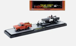 M2 1978 Dodge True Spirit & 1957 Dodge Coronet Police Car D500 36000-89 1/64 - Picture 1 of 1