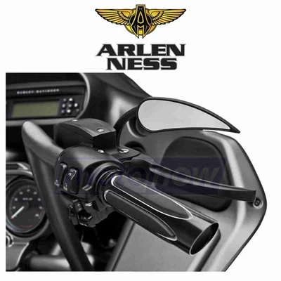 Arlen Ness Deep Cut Comfort Grips for 2000-2007 Harley Davidson FXSTD bv Foto 1 de 4