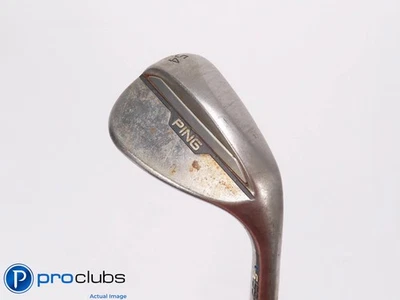 Ping S159 RAW 54*(10*) Wedge H-Grind - N.S. Pro Modus3 125g Wedge Flex - 458543 - Image 1 of 4