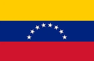 VENEZUELA 8 STAR 3 X 2 FEET FLAG South America VENEZUELAN Caracas - Picture 1 of 1