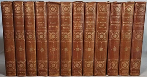 Works of Oliver Wendell Holmes 12 out of 13 volume set 1892 - Picture 1 of 7
