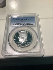 1976-PCGS PR70CAM SILVER HALF DOLLAR. MAKE OFFER!! WILL SELL!!! - Picture 1 of 2