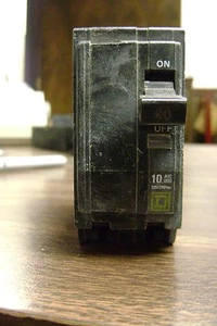 Square D 40 Circuit Breaker (USED) - Picture 1 of 3