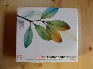 Adobe Creative Suite CS2 Premium inkl. Upgrade auf 2.3 für Mac - Photo 1/5