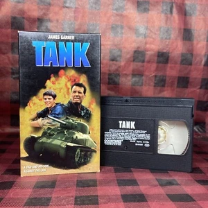 Tank (VHS,1995) James Garner, Shirley Jones, C Thomas Howell - Picture 1 of 6