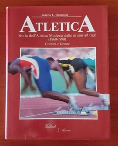 ROBERTO L. QUERCETANI "ATLETICA. UOMINI E DONNE" VALLARDI & ASSOCIATI 1990 - Imagen 1 de 2