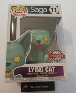 Funko Pop! Comics 11 Saga Lying Cat bloody mouth Special Edition Pop FU28891 - Foto 1 di 1