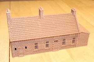 La Belle Alliance Inn Detailed Building 1:72 Wargaming 1815 Napoleonic WATERLOO - Picture 1 of 7