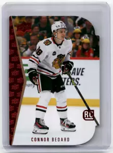 CONNOR BEDARD 2023-24 Upper Deck 94-95 ROOKIE DIE CUT RED RC Blackhawks RDT-19 - Picture 1 of 2