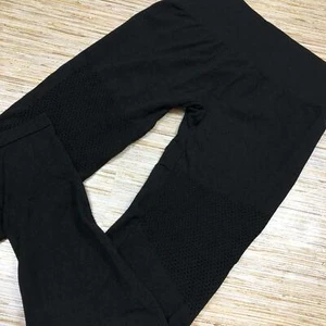 2905 Electric Yoga Mesh inset Leggings BLACK size M/L $78 - Picture 1 of 1